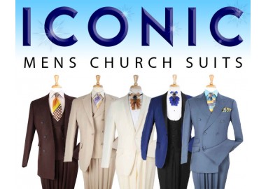 Iconic Mens Church Suits